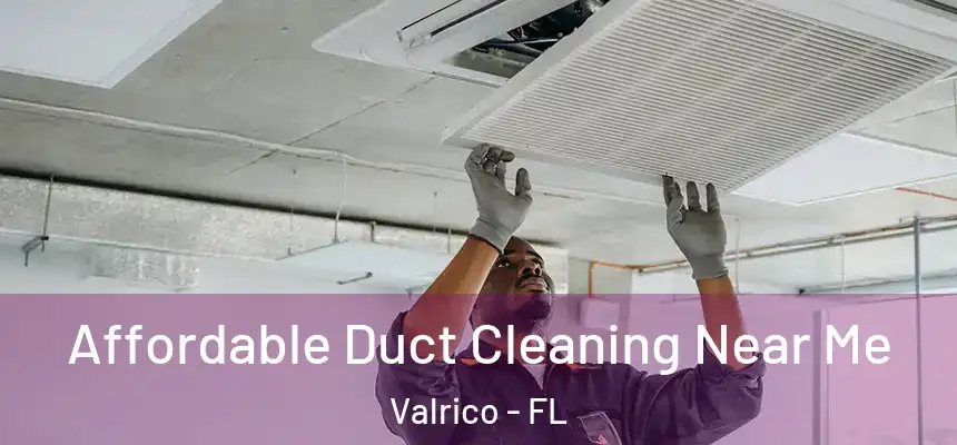 Affordable Duct Cleaning Near Me Valrico - FL
