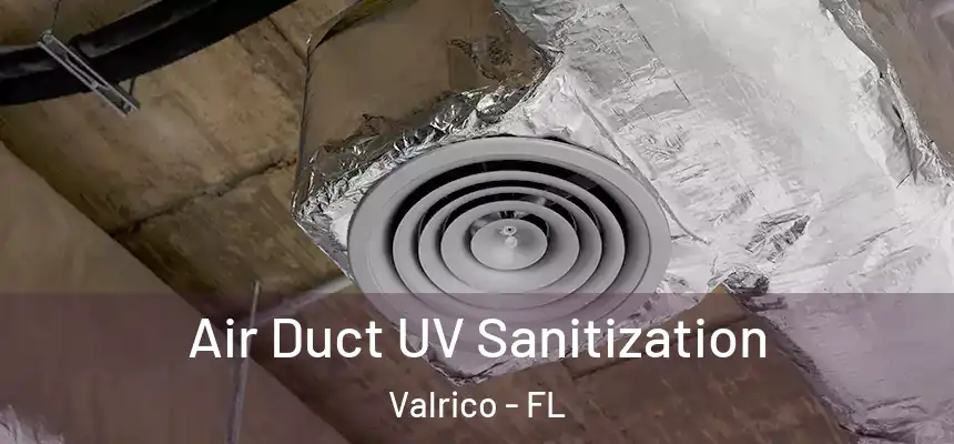 Air Duct UV Sanitization Valrico - FL