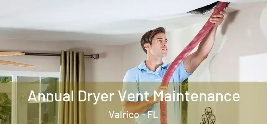 Annual Dryer Vent Maintenance Valrico - FL