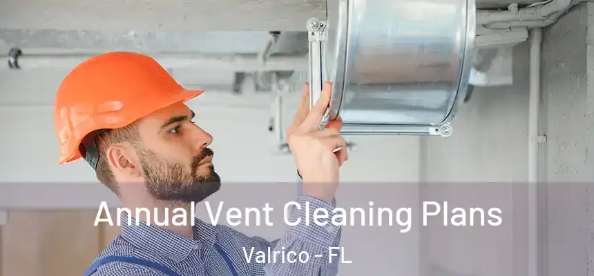 Annual Vent Cleaning Plans Valrico - FL