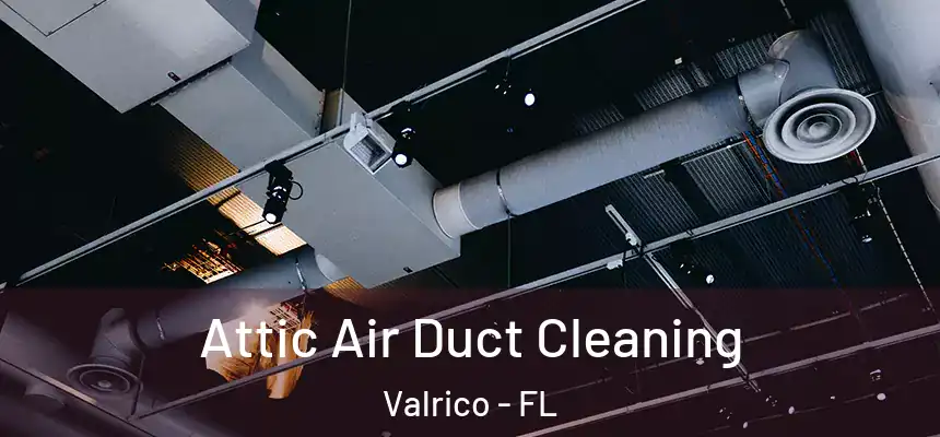 Attic Air Duct Cleaning Valrico - FL