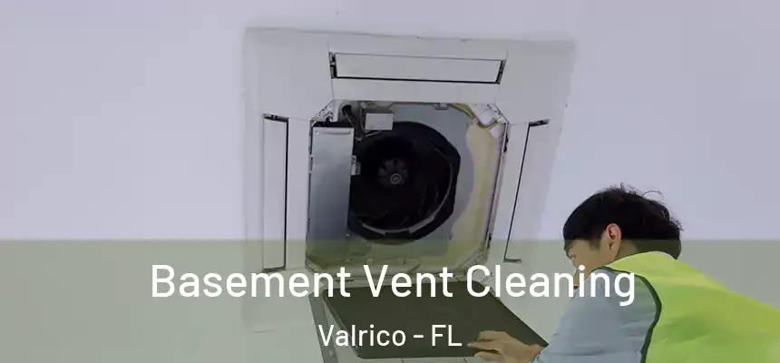 Basement Vent Cleaning Valrico - FL