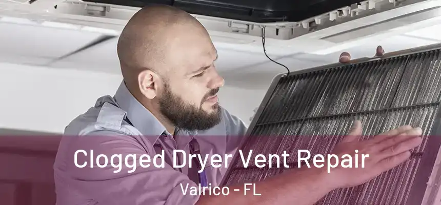Clogged Dryer Vent Repair Valrico - FL