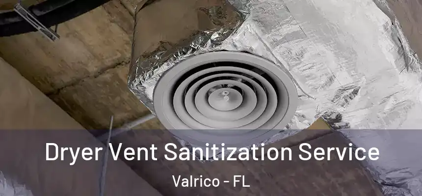 Dryer Vent Sanitization Service Valrico - FL