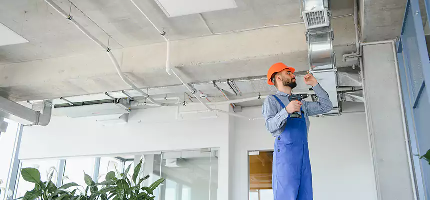 Our Air Duct Sealing And Repair Services in Valrico, FL