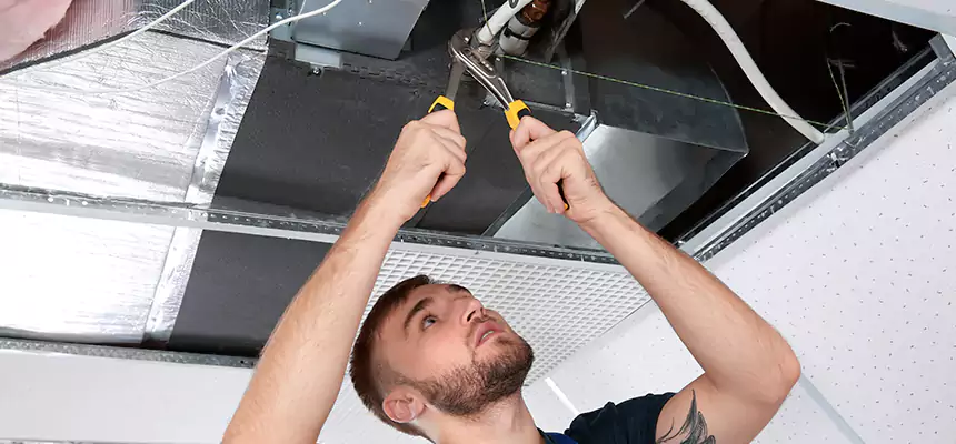 Targeted HVAC Coil & Plenum Commercial Duct Sanitization in Valrico