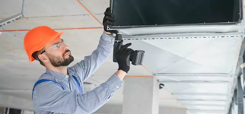 Our Duct Cleaning Behind Drywall Services in Valrico, FL
