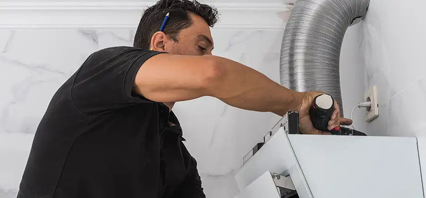 Precision In-wall Dryer Vent Cleaning & Rerouting Corrections in Valrico, FL