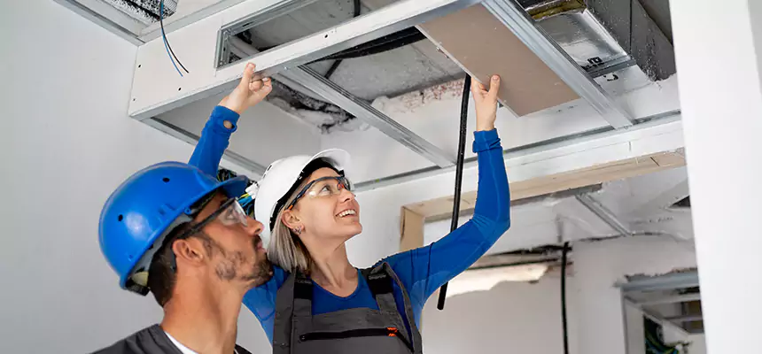 Specialized High-Rise Vent Shaft Cleaning in Valrico