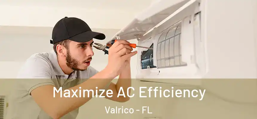Maximize AC Efficiency Valrico - FL