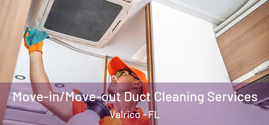 Move-in/Move-out Duct Cleaning Services Valrico - FL