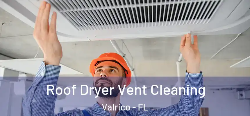 Roof Dryer Vent Cleaning Valrico - FL