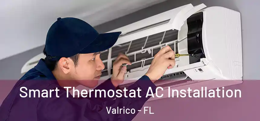 Smart Thermostat AC Installation Valrico - FL