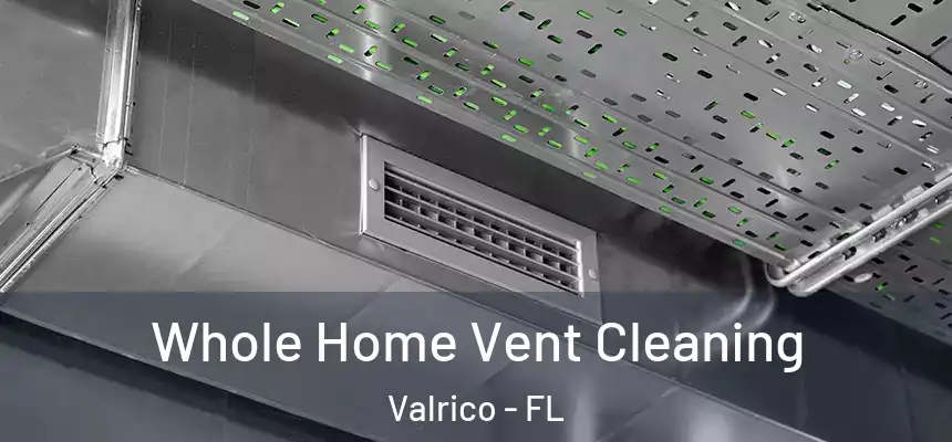 Whole Home Vent Cleaning Valrico - FL